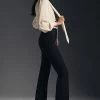 Deals ???? Maeve The Margot Kick-Flare Cropped Pants SOLID BLACK ???? -PAIGE-shop unnamed file 1932