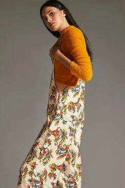 Best Pirce ???? L.F.Markey Bryson Dungarees RED MOTIF ???? -PAIGE-shop unnamed file 1948