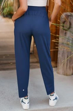 Outlet ???? Sweaty Betty Explorer Pants NAVY ???? -PAIGE-shop unnamed file 1957