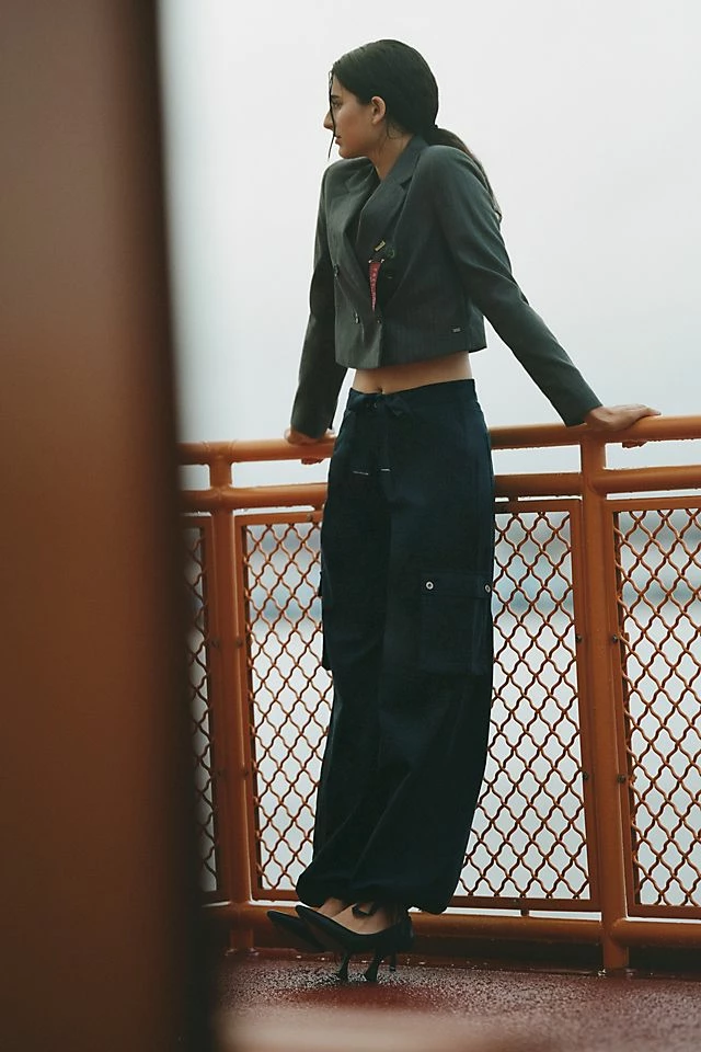 Pilcro Parachute Pants New ???? Pilcro Parachute Pants NAVY ???? -PAIGE-shop unnamed file 1958