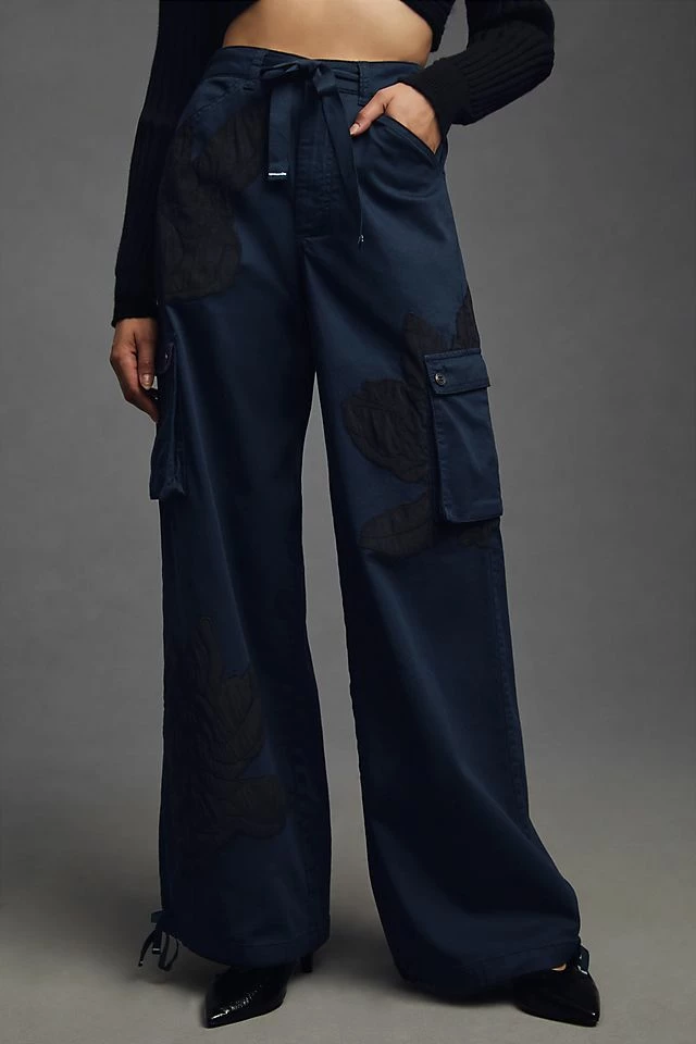 Pilcro Parachute Pants New ???? Pilcro Parachute Pants NAVY ???? -PAIGE-shop unnamed file 1960