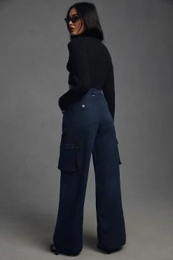 New ???? Pilcro Parachute Pants NAVY ???? 5 New ???? Pilcro Parachute Pants NAVY ???? -PAIGE-shop unnamed file 1961