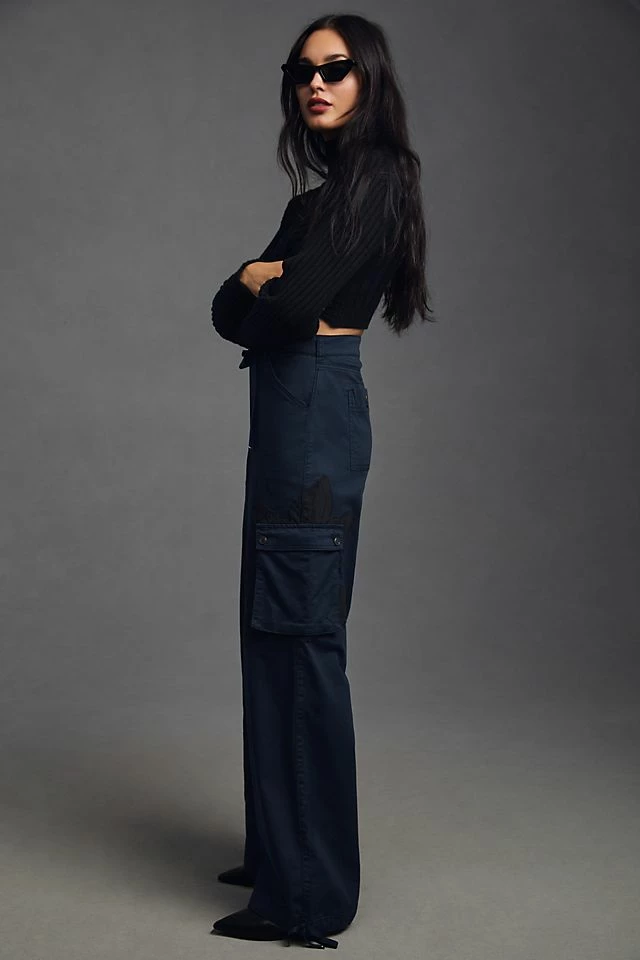 Pilcro Parachute Pants New ???? Pilcro Parachute Pants NAVY ???? -PAIGE-shop unnamed file 1962