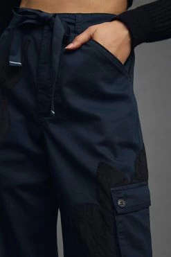 New ???? Pilcro Parachute Pants NAVY ???? 7 New ???? Pilcro Parachute Pants NAVY ???? -PAIGE-shop unnamed file 1963