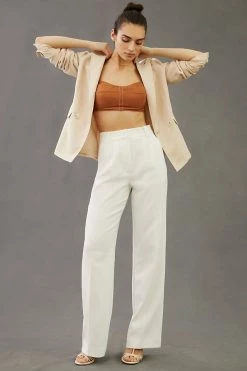 Best reviews of ???? Favorite Daughter The Favorite Pants IVORY ⌛