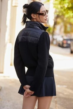 Best Sale ???? Varley Daines Half Zip BLACK ✔️ 4 Best Sale ???? Varley Daines Half Zip BLACK ✔️ -PAIGE-shop unnamed file 198