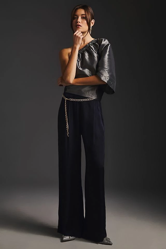 New ๐ฅฐ Velvet By Graham & Spencer Livi Trousers NAVY โญ 3 New ๐ฅฐ Velvet By Graham & Spencer Livi Trousers NAVY โญ