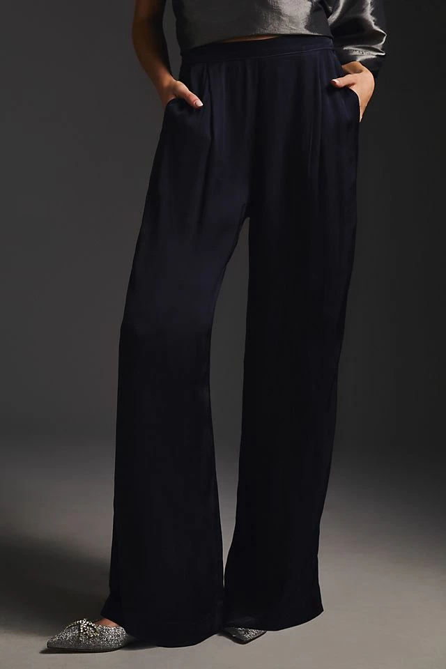 New ๐ฅฐ Velvet By Graham & Spencer Livi Trousers NAVY โญ 4 New ๐ฅฐ Velvet By Graham & Spencer Livi Trousers NAVY โญ - Image 2
