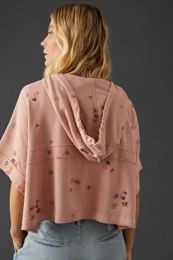 Top 10 ✔️ Daily Practice By Anthropologie The Menorca Hoodie CORAL 👍 7 Top 10 ✔️ Daily Practice By Anthropologie The Menorca Hoodie CORAL 👍 -PAIGE-shop unnamed file 2