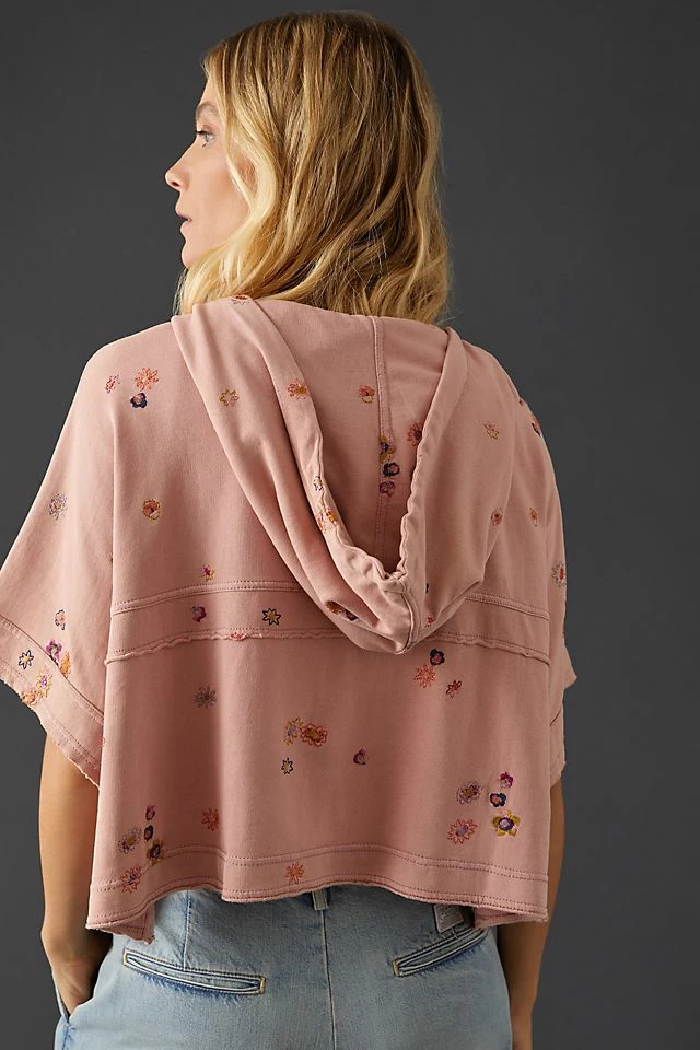 Top 10 ✔️ Daily Practice By Anthropologie The Menorca Hoodie CORAL 👍 4 Top 10 ✔️ Daily Practice By Anthropologie The Menorca Hoodie CORAL 👍 - Image 3