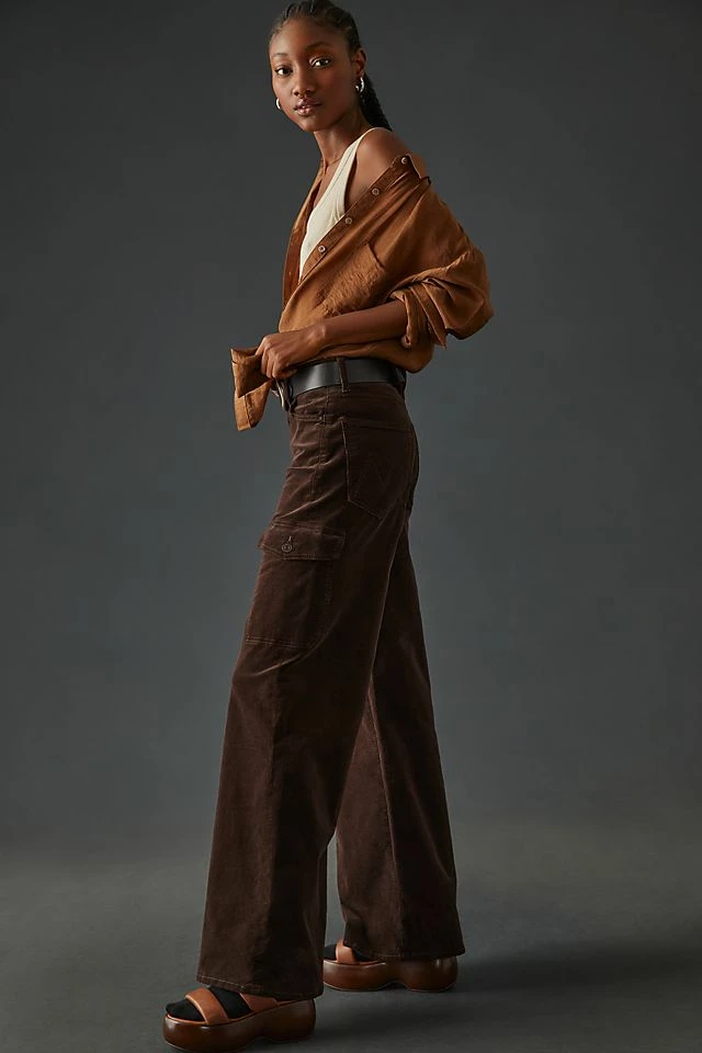 MOTHER The Undercover Cargo Sneak Corduroy Pants Discount ???? MOTHER The Undercover Cargo Sneak Corduroy Pants MOLE ???? -PAIGE-shop unnamed file 2013