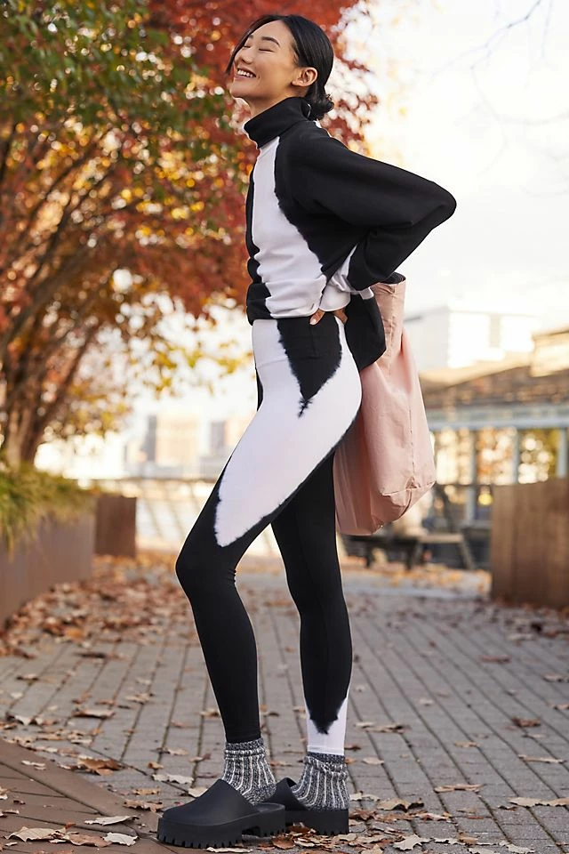 Electric & Rose Sunset Leggings Cheapest ✨ Electric & Rose Sunset Leggings BLACK ???? -PAIGE-shop unnamed file 2021