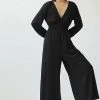Brand new ❤️ Hutch Wide-Leg V-Neck Jumpsuit BLACK ???? -PAIGE-shop unnamed file 2029