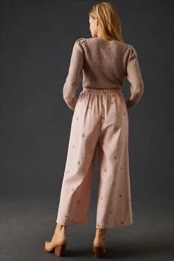 Best Sale ✨ Meadows Tupelo Trousers PINK COMBO ???? -PAIGE-shop unnamed file 2041