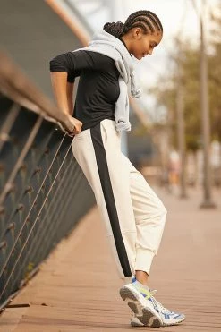 Cheapest ???? Sweaty Betty Riley Cuffed Pants Alabaster ????