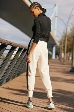 Cheapest ???? Sweaty Betty Riley Cuffed Pants Alabaster ???? -PAIGE-shop unnamed file 2051