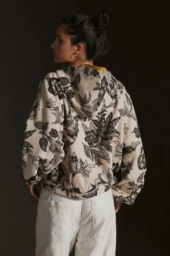 Promo ???? Daily Practice By Anthropologie Fleece Jacket BLACK & WHITE ???? 4 Promo ???? Daily Practice By Anthropologie Fleece Jacket BLACK & WHITE ???? -PAIGE-shop unnamed file 206