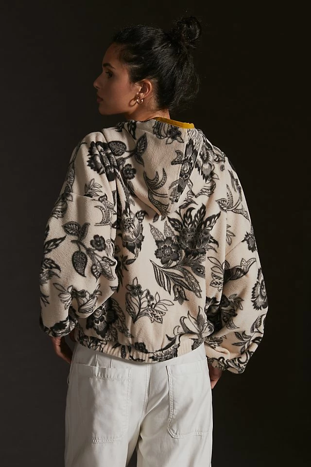 Daily Practice by Anthropologie Fleece Jacket Promo ???? Daily Practice By Anthropologie Fleece Jacket BLACK & WHITE ???? -PAIGE-shop unnamed file 206