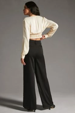Deals ???? Favorite Daughter Gwyneth Pants BLACK ???? -PAIGE-shop unnamed file 2068