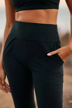 Top 10 ???? Beyond Yoga Midi Joggers BLACK ⭐ -PAIGE-shop unnamed file 2072