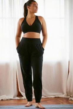 Top 10 ???? Beyond Yoga Midi Joggers BLACK ⭐ -PAIGE-shop unnamed file 2074