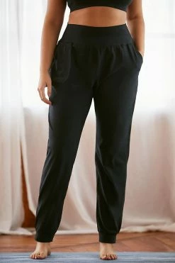 Top 10 ???? Beyond Yoga Midi Joggers BLACK ⭐ -PAIGE-shop unnamed file 2075