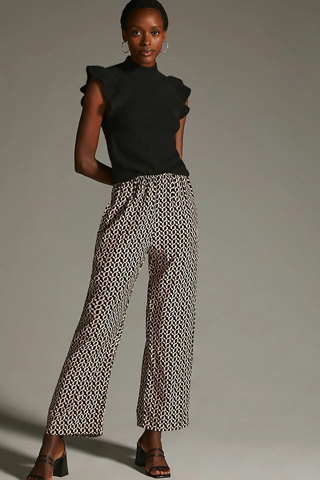 Faithfull Pallenberg Pants Flash Sale ⭐ Faithfull The Brand Faithfull Pallenberg Pants BROWN MOTIF ???? -PAIGE-shop unnamed file 2085