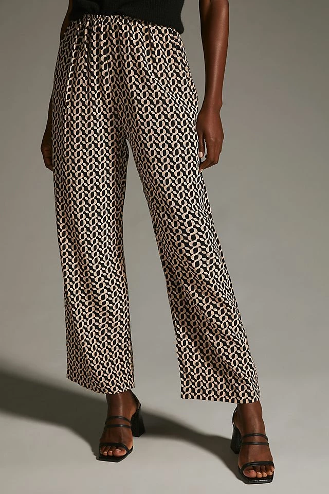 Faithfull Pallenberg Pants Flash Sale ⭐ Faithfull The Brand Faithfull Pallenberg Pants BROWN MOTIF ???? -PAIGE-shop unnamed file 2086