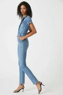Promo ???? Good American Fit For Success Jumpsuit DENIM MEDIUM BLUE ???? 4 Promo ???? Good American Fit For Success Jumpsuit DENIM MEDIUM BLUE ???? -PAIGE-shop unnamed file 2092
