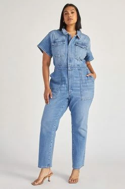 Promo ???? Good American Fit For Success Jumpsuit DENIM MEDIUM BLUE ???? 6 Promo ???? Good American Fit For Success Jumpsuit DENIM MEDIUM BLUE ???? -PAIGE-shop unnamed file 2094