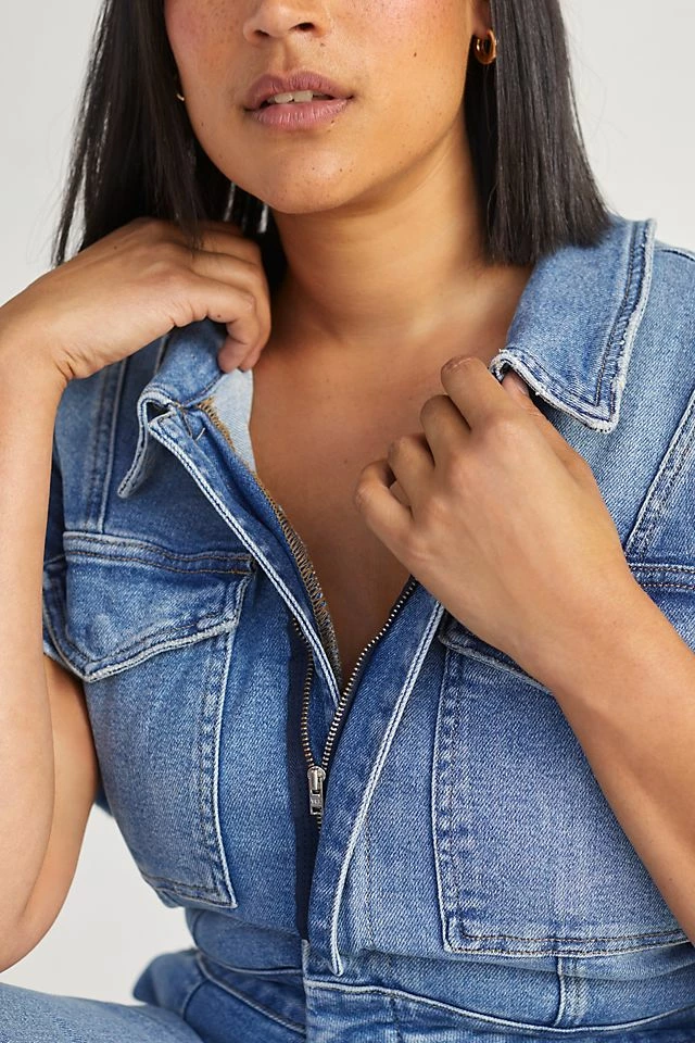 Good American Fit For Success Jumpsuit Promo ???? Good American Fit For Success Jumpsuit DENIM MEDIUM BLUE ???? -PAIGE-shop unnamed file 2095