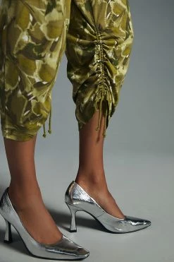 New ???? Daily Practice By Anthropologie Arid Crop Pants GREEN MOTIF ???? 6 New ???? Daily Practice By Anthropologie Arid Crop Pants GREEN MOTIF ???? -PAIGE-shop unnamed file 21