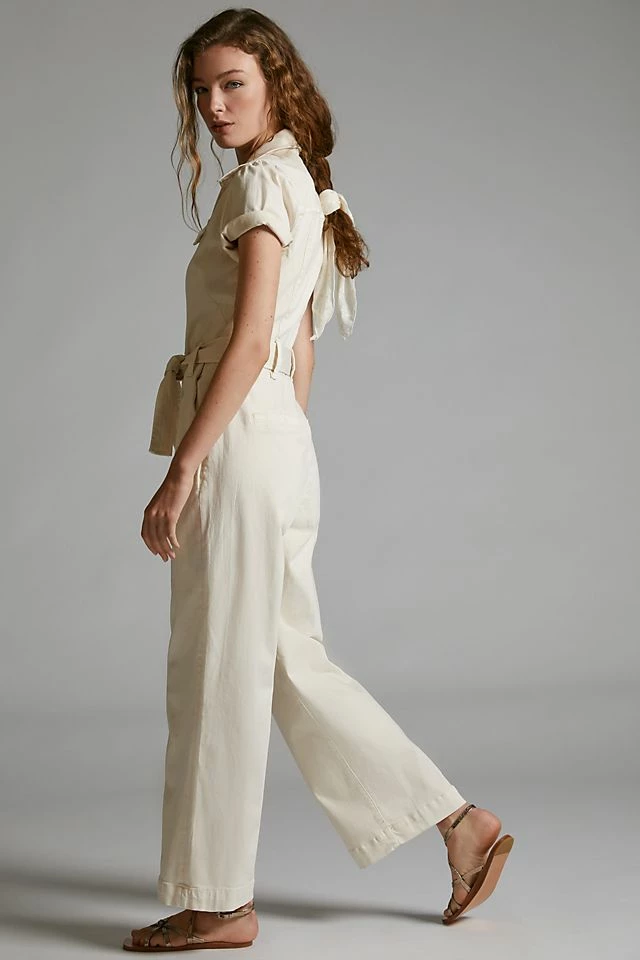 Wholesale ๐ Paige Anessa Puff-Sleeve Jumpsuit QUARTZ SAND ๐ 3 Wholesale ๐ Paige Anessa Puff-Sleeve Jumpsuit QUARTZ SAND ๐ - Image 2