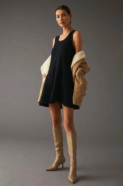 Cheap ???? Amadi Sleeveless Asymmetrical ???? Dress BLACK ⭐ -PAIGE-shop unnamed file 212