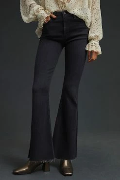 Promo ⭐ Hudson Petite Holly High-Rise Flare ???? Jeans DENIM DARK ???? -PAIGE-shop unnamed file 2129