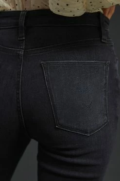 Promo ⭐ Hudson Petite Holly High-Rise Flare ???? Jeans DENIM DARK ???? -PAIGE-shop unnamed file 2133