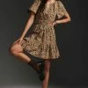 Deals ???? The Somerset Collection By Anthropologie The Somerset Mini ???? Dress NEUTRAL ???? -PAIGE-shop unnamed file 2155