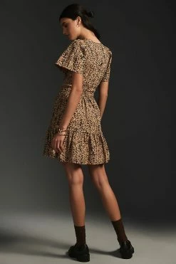 Deals ???? The Somerset Collection By Anthropologie The Somerset Mini ???? Dress NEUTRAL ???? -PAIGE-shop unnamed file 2156