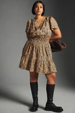 Deals ???? The Somerset Collection By Anthropologie The Somerset Mini ???? Dress NEUTRAL ???? -PAIGE-shop unnamed file 2160