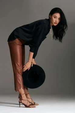 Hot Sale ???? By Anthropologie Relaxed Buttondown BLACK ???? -PAIGE-shop unnamed file 2165