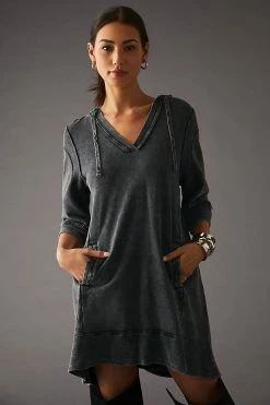 Top 10 ???? Daily Practice By Anthropologie Sport Hoodie Mini ???? Dress BLACK ???? 6 Top 10 ???? Daily Practice By Anthropologie Sport Hoodie Mini ???? Dress BLACK ???? -PAIGE-shop unnamed file 217