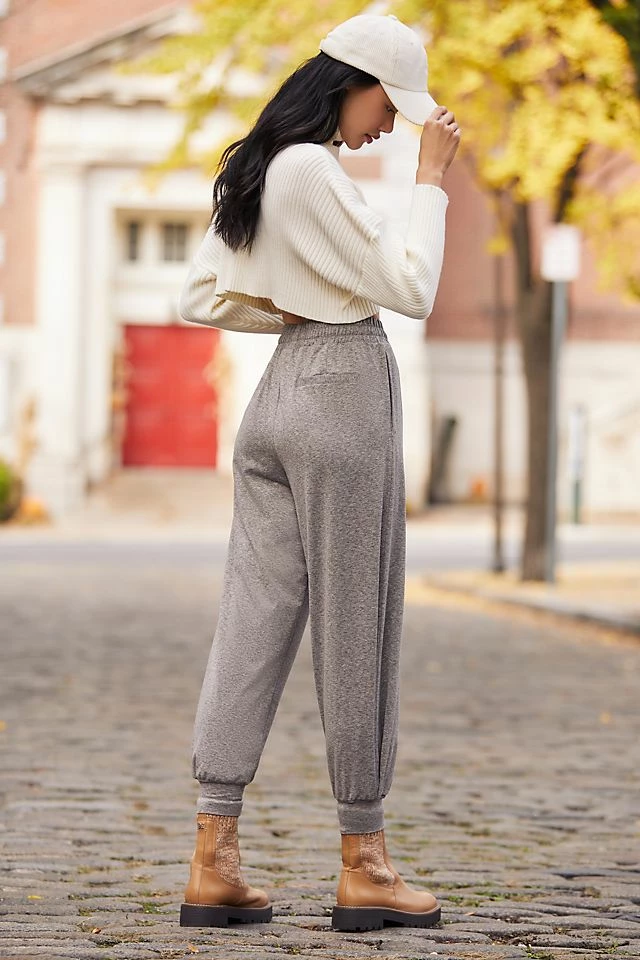 Top 10 ⌛ Varley Duke Knit Joggers GREY ✔️ 5 Top 10 ⌛ Varley Duke Knit Joggers GREY ✔️ - Image 3