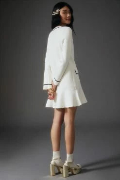 Best Sale ???? Endless Rose Mini Sweater ???? Dress IVORY ???? -PAIGE-shop unnamed file 2204