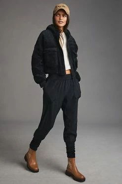 Buy 😉 Daily Practice By Anthropologie Leg Warmer Pants BLACK 🎉