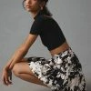 Cheapest ???? The Somerset Collection By Anthropologie The Somerset Mini ???? Skirt BLACK MOTIF ???? -PAIGE-shop unnamed file 2240