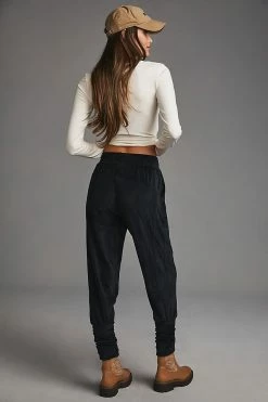 Buy 😉 Daily Practice By Anthropologie Leg Warmer Pants BLACK 🎉 -PAIGE-shop unnamed file 225