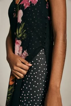 Deals ???? By Anthropologie Layered Sleeveless ???? Dress BLACK MOTIF ???? -PAIGE-shop unnamed file 2253