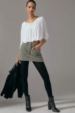 Best Sale ???? Maeve Long-Sleeve Bubble Top IVORY ❤️