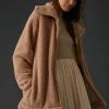 Cheap ???? Stateside Double Face Sherpa Oversized Jacket BRONZE ???? -PAIGE-shop unnamed file 227