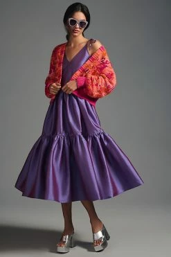 Top 10 ???? By Anthropologie Embroidered Cardigan Sweater PINK COMBO ???? -PAIGE-shop unnamed file 2280